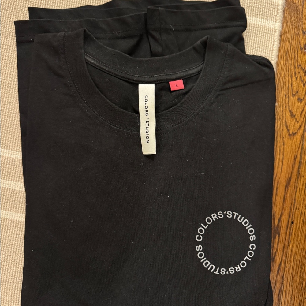 Black Short Sleeve Tee